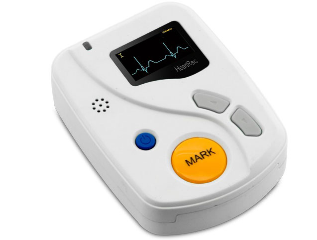 PM10 Bluetooth Portable Handheld 1 Channel ECG EKG Machine Heart beat Rate+USB  - eBay