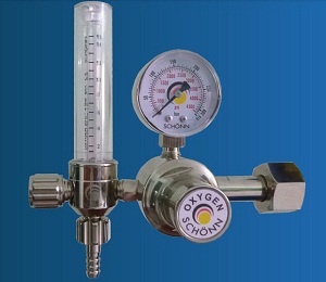 Pressure Regulators and Flow Meter Schonn
