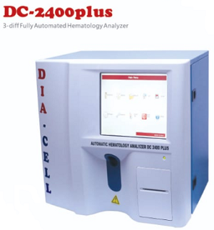 Automated Hematology Analyzer DC 2400 Plus