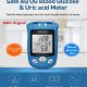 Uric Acid & Blood Glucose Meter Safe AQ UQ