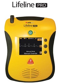 LIFELINE PRO AED Defibrillator