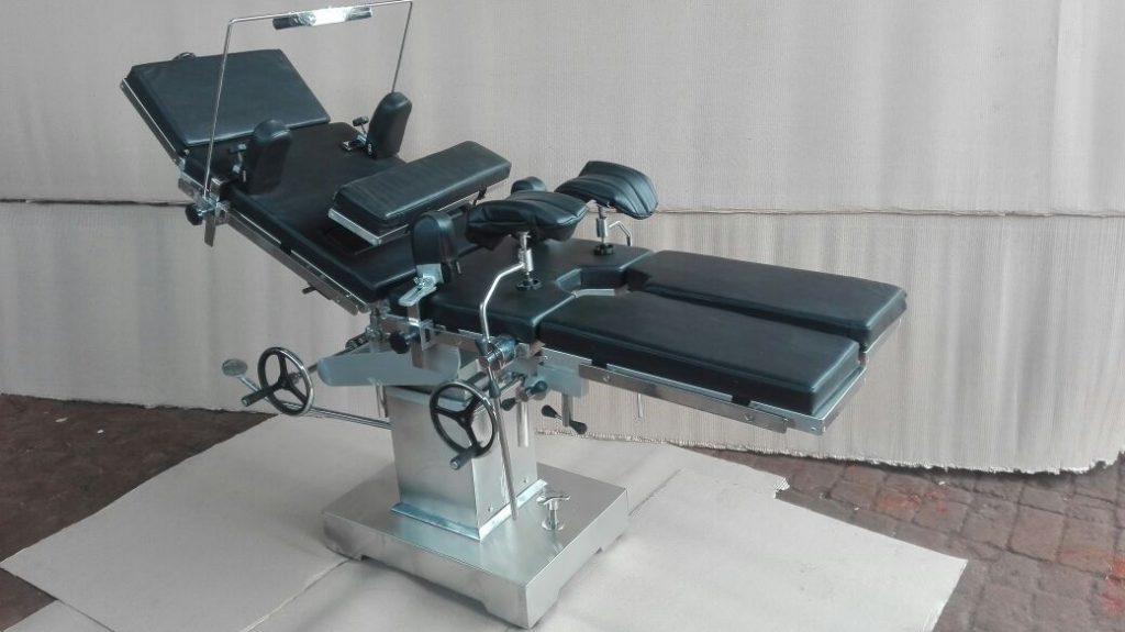Hydraulic Operation Delivery Table