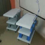 ECG Ultrasound Trolley AH-1104