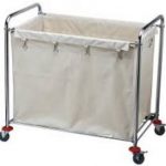 Hospital Linen Trolley