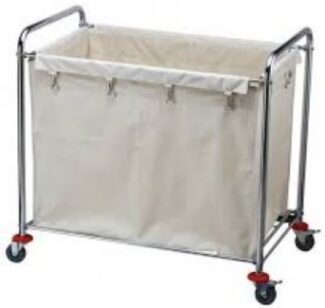 Hospital Linen Trolley