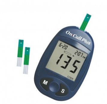Glucometer On Call Plus