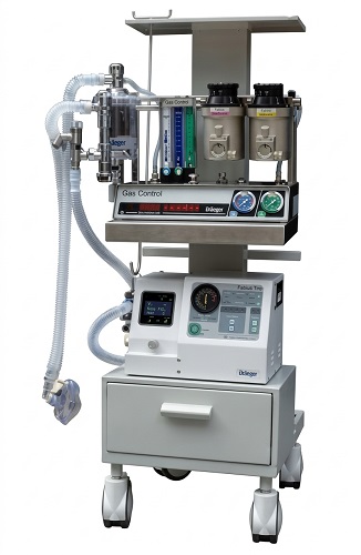Anesthesia Machine with ventilator