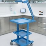 ECG Ultrasound Trolley AH-1103