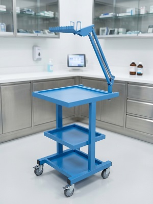 ECG Ultrasound Trolley AH-1103
