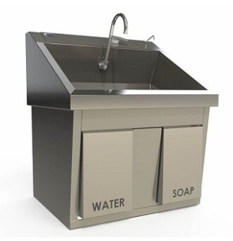 Stainless Steel Hand Wash Scrub
