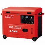 Silent Diesel Generator 6 KVA - 16 Liters - MPT - Generators in Pakistan