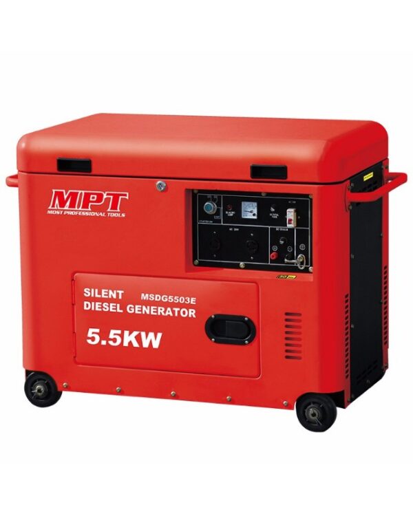 Silent Diesel Generator 6 KVA - 16 Liters - MPT - Generators in Pakistan