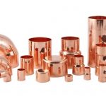 Degreased Medical Gas Copper Fittings