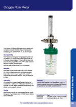 Oxygen Suction Flowmeter Precision UK - Image 2
