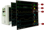 Multiparameter Patient Monitor MD9000s Meditech - Image 2