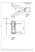 Single Arm Motorized Pendant - Image 2