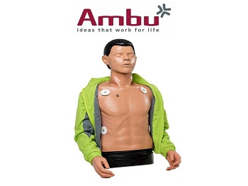 Wireless CPR Manikin Ambu