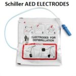 Schiller AED Defibrillation Electrodes PADS