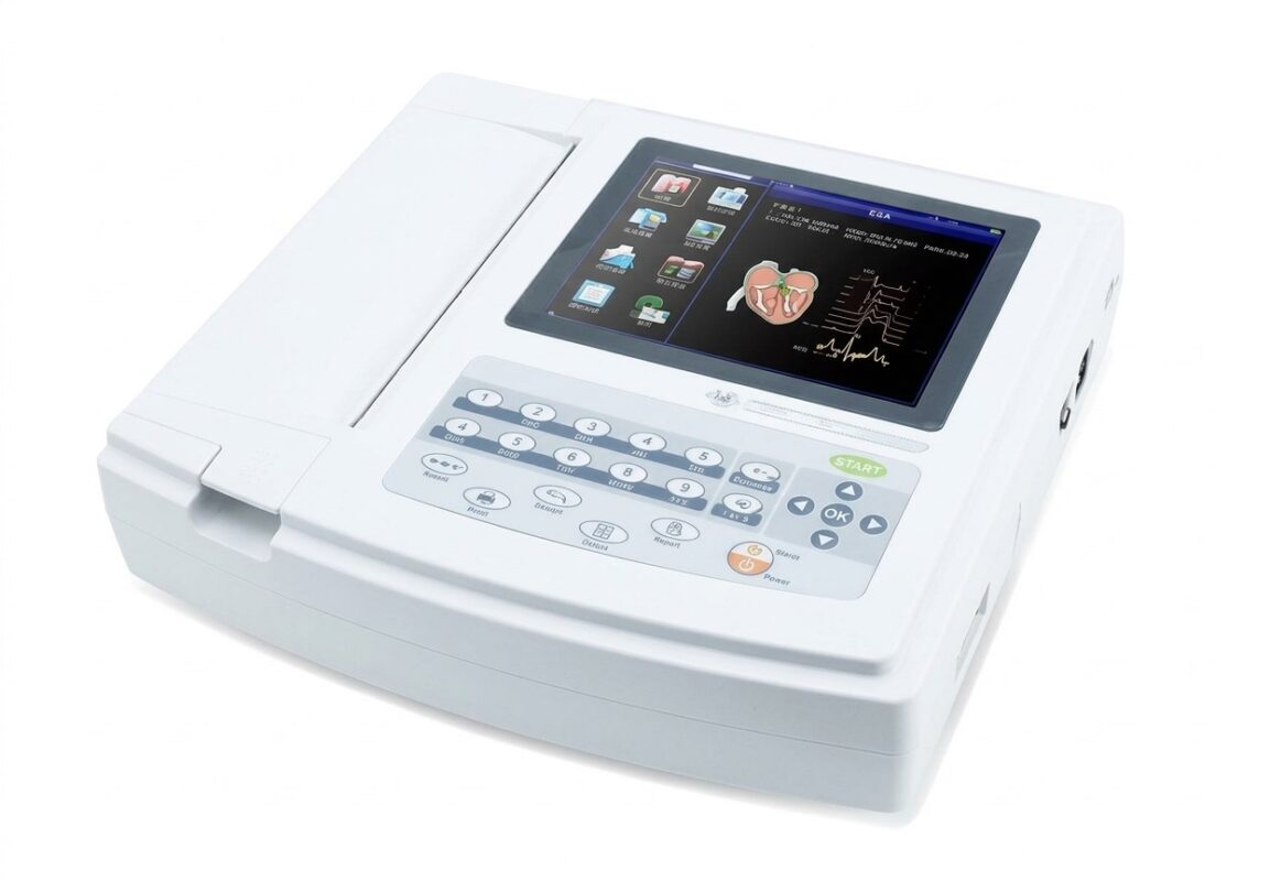 12 Channel ECG Machine ECG1200G Contec