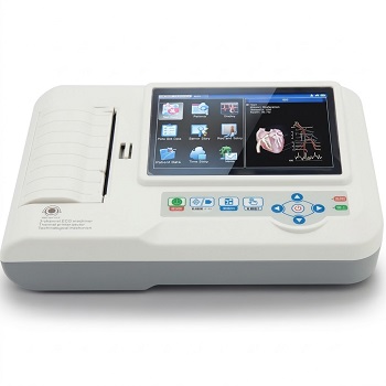 6 Channel ECG Machine ECG600G Contec