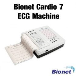 12 Channel ECG Cardio7 Bionet