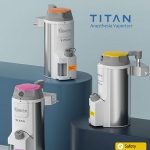 Anesthesia Vaporizer Titan UK,