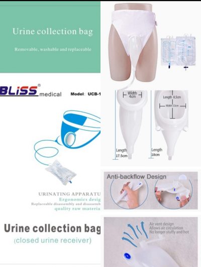 Reusable Urine Collection Bag