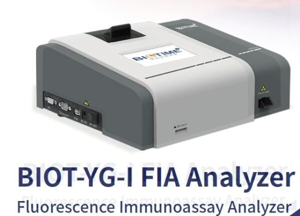Fluorescence Immunoassay Analyzer Biotime