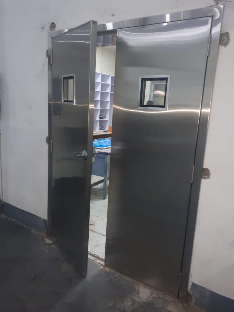 Stainless Steel Doors Pakistan