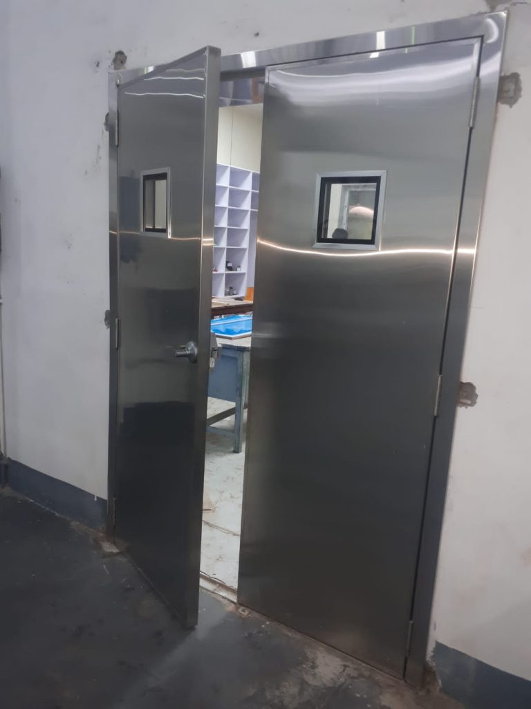 Stainless Steel Doors Pakistan
