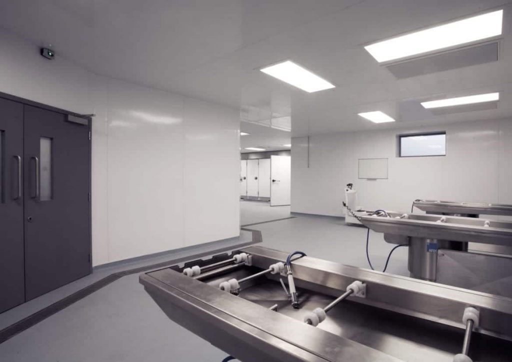 Lamiguard Antimicrobial Wall Cladding