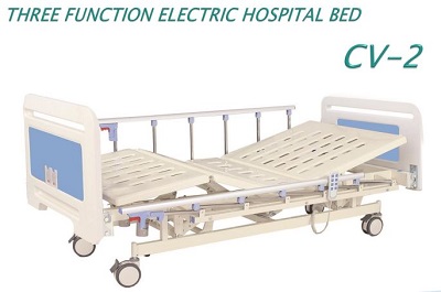 CV-2 THREE FUNCTION ELECTRIC HOSPITAL BED