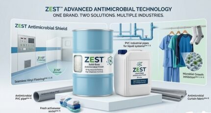 Zest Liquid Base Finish Advanced Antimicrobial Dispersion